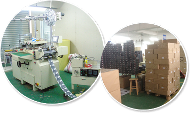 全檢管理，備品制度